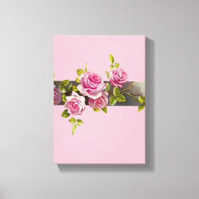Stretched Canvas Print Mother's Day Floral Leinwanddruck (Vorderseite)