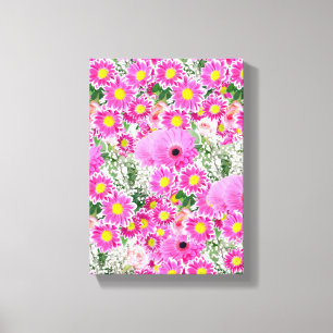 Stretched Canvas Print Mother's Day Floral Leinwanddruck
