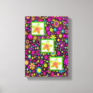 Stretched Canvas Print Mother's Day Floral Leinwanddruck
