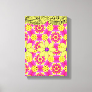 Stretched Canvas Print Mother's Day Floral Leinwanddruck