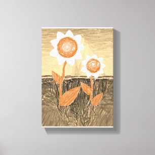 Stretched Canvas Print Mother's Day Floral Leinwanddruck