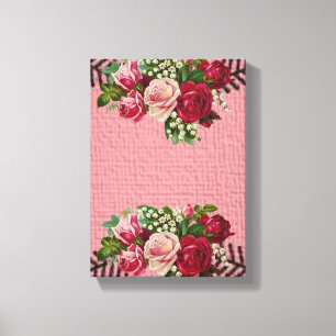 Stretched Canvas Print Mother's Day Floral Leinwanddruck