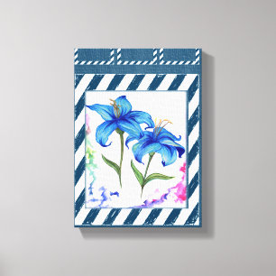 Stretched Canvas Print Mother's Day Floral Leinwanddruck