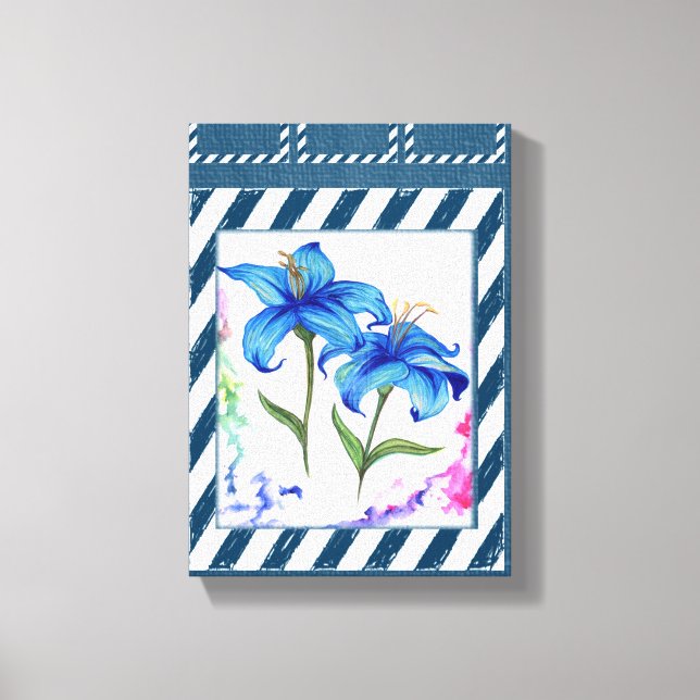 Stretched Canvas Print Mother's Day Floral Leinwanddruck (Vorderseite)
