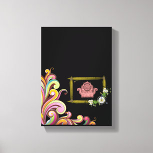 Stretched Canvas Print Mother's Day Floral Leinwanddruck