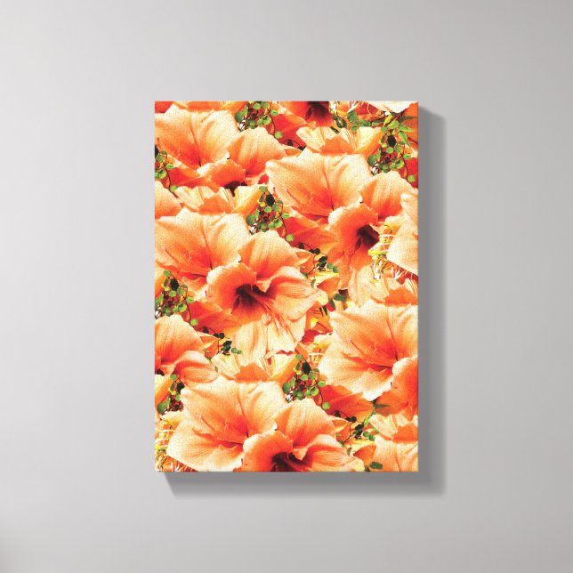 Stretched Canvas Print Mother's Day Floral Leinwanddruck (Vorderseite)