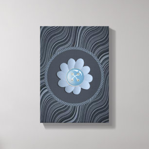 Stretched Canvas Print Mother's Day Floral Leinwanddruck