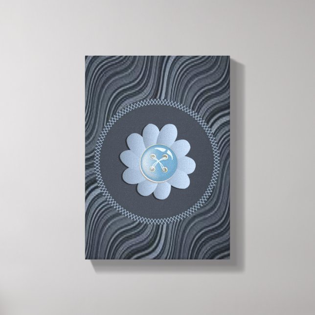 Stretched Canvas Print Mother's Day Floral Leinwanddruck (Vorderseite)