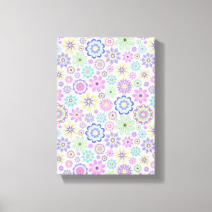 Stretched Canvas Print Mother's Day Floral Leinwanddruck