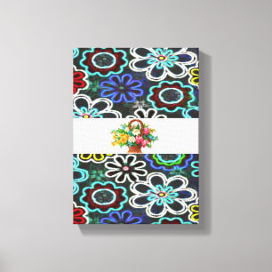Stretched Canvas Print Mother's Day Floral Leinwanddruck