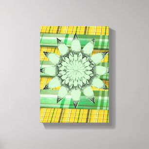 Stretched Canvas Print Mother's Day Floral Leinwanddruck