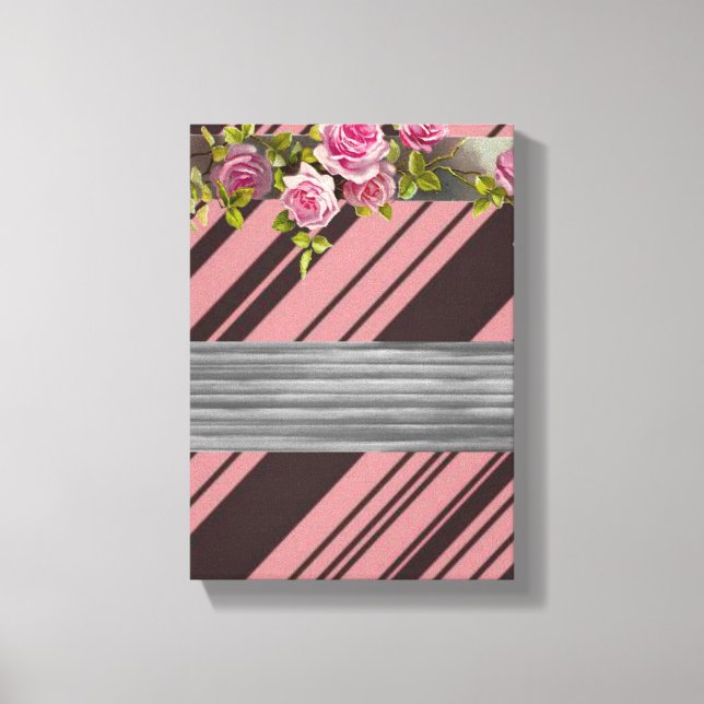 Stretched Canvas Print Mother's Day Floral Leinwanddruck (Vorderseite)