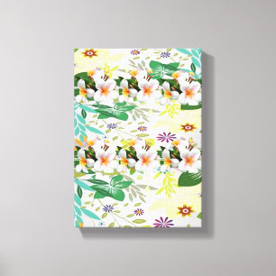 Stretched Canvas Print Mother's Day Floral Leinwanddruck