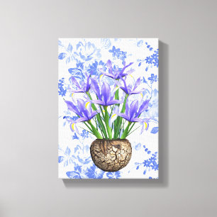 Stretched Canvas Print Mother's Day Floral Leinwanddruck