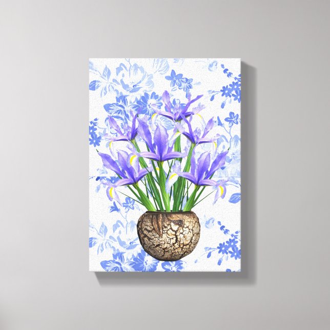 Stretched Canvas Print Mother's Day Floral Leinwanddruck (Vorderseite)