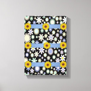 Stretched Canvas Print Mother's Day Floral Leinwanddruck