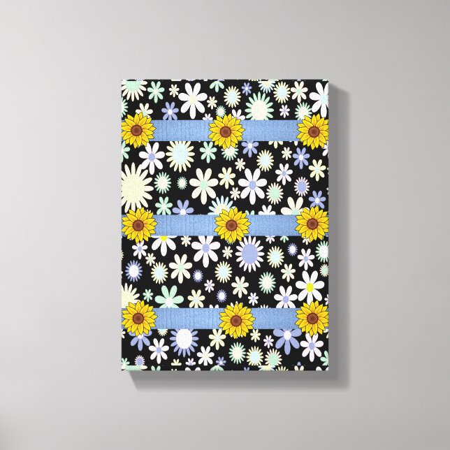Stretched Canvas Print Mother's Day Floral Leinwanddruck (Vorderseite)