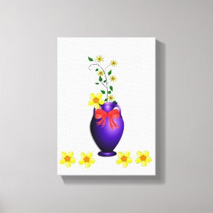Stretched Canvas Print Mother's Day Floral Leinwanddruck