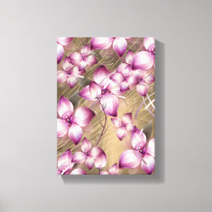 Stretched Canvas Print Mother's Day Floral Leinwanddruck