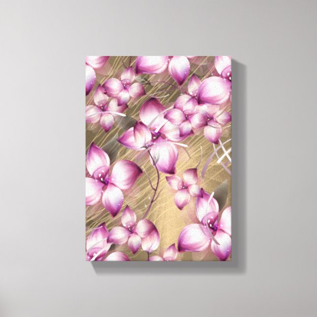 Stretched Canvas Print Mother's Day Floral Leinwanddruck (Vorderseite)