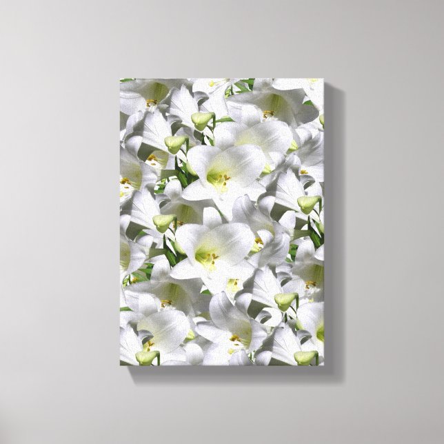 Stretched Canvas Print Mother's Day Floral Leinwanddruck (Vorderseite)
