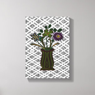 Stretched Canvas Print Mother's Day Floral Leinwanddruck