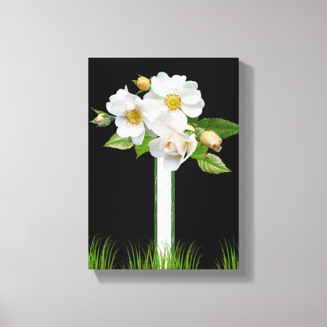 Stretched Canvas Print Mother's Day Floral Leinwanddruck (Vorderseite)