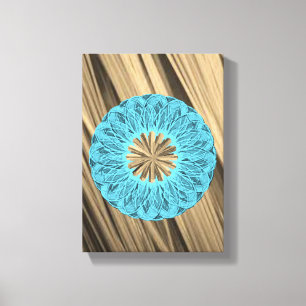 Stretched Canvas Print Mother's Day Floral Leinwanddruck