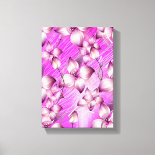 Stretched Canvas Print Mother's Day Floral Leinwanddruck