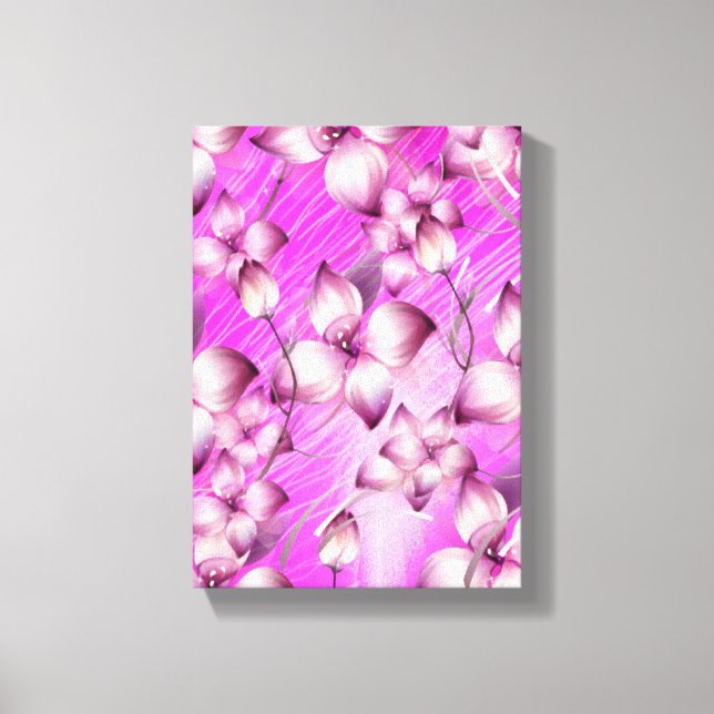 Stretched Canvas Print Mother's Day Floral Leinwanddruck (Vorderseite)