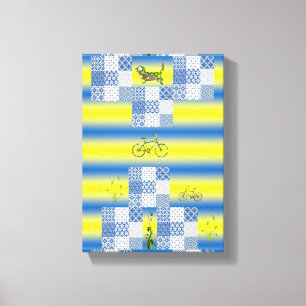 Stretched Canvas Print Mother's Day Floral Leinwanddruck