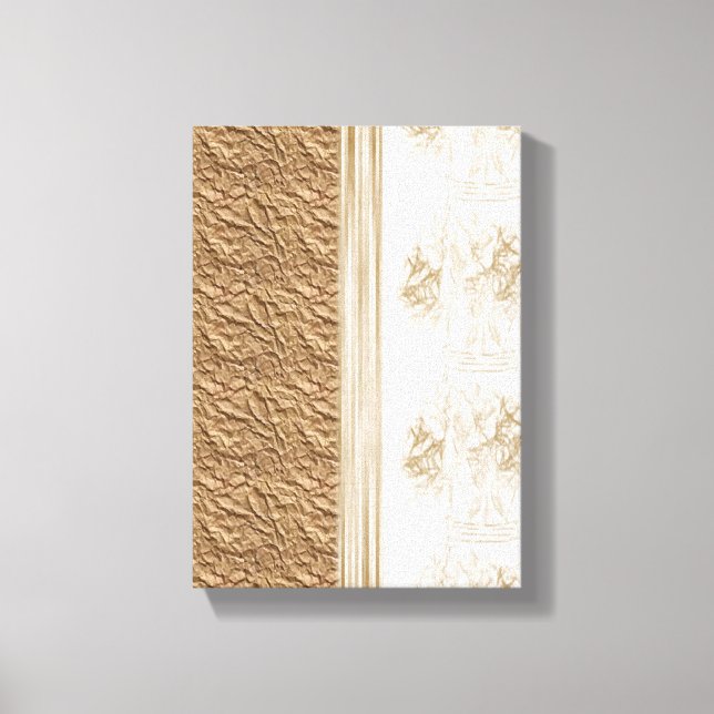 Stretched Canvas Print Mother's Day Floral Leinwanddruck (Vorderseite)