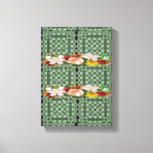 Stretched Canvas Print Mother's Day Floral Leinwanddruck