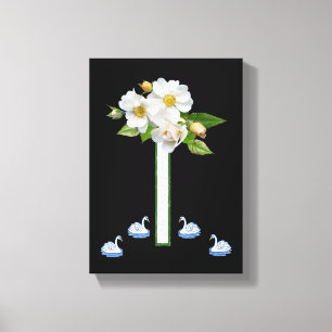 Stretched Canvas Print Mother's Day Floral Leinwanddruck