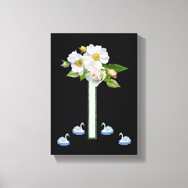 Stretched Canvas Print Mother's Day Floral Leinwanddruck (Vorderseite)