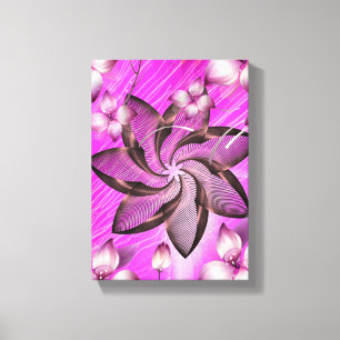 Stretched Canvas Print Mother's Day Floral Leinwanddruck
