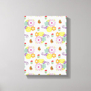 Stretched Canvas Print Mother's Day Floral Leinwanddruck
