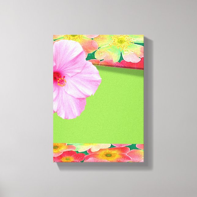 Stretched Canvas Print Mother's Day Floral Leinwanddruck (Vorderseite)