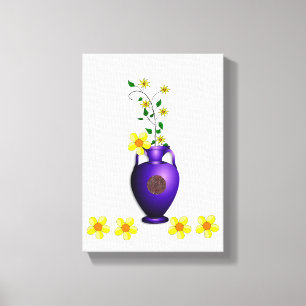 Stretched Canvas Print Mother's Day Floral Leinwanddruck