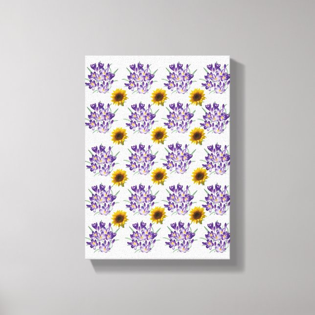 Stretched Canvas Print Mother's Day Floral Leinwanddruck (Vorderseite)