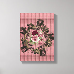 Stretched Canvas Print Mother's Day Floral Leinwanddruck