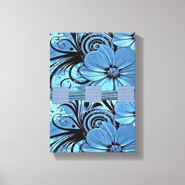 Stretched Canvas Print Mother's Day Floral Leinwanddruck (Vorderseite)