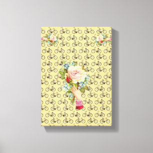 Stretched Canvas Print Mother's Day Floral Leinwanddruck