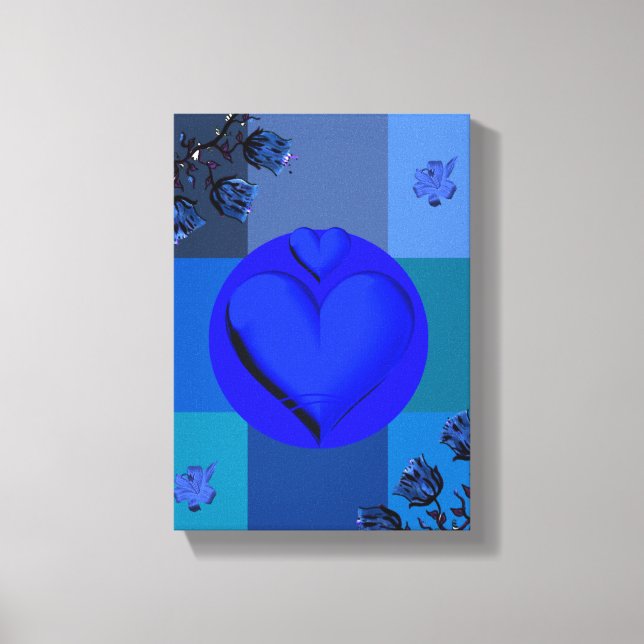 Stretched Canvas Print Mother's Day Leinwand (Vorderseite)