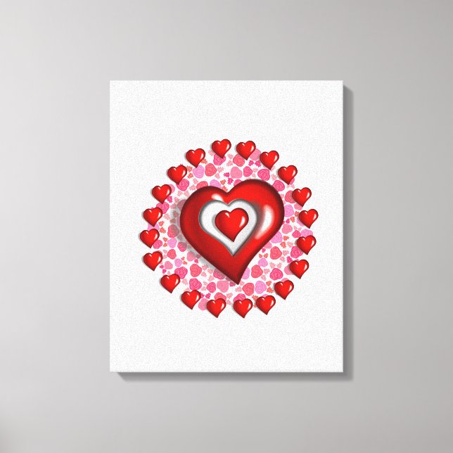 Stretched Canvas Print Mother's Day Leinwand (Vorderseite)
