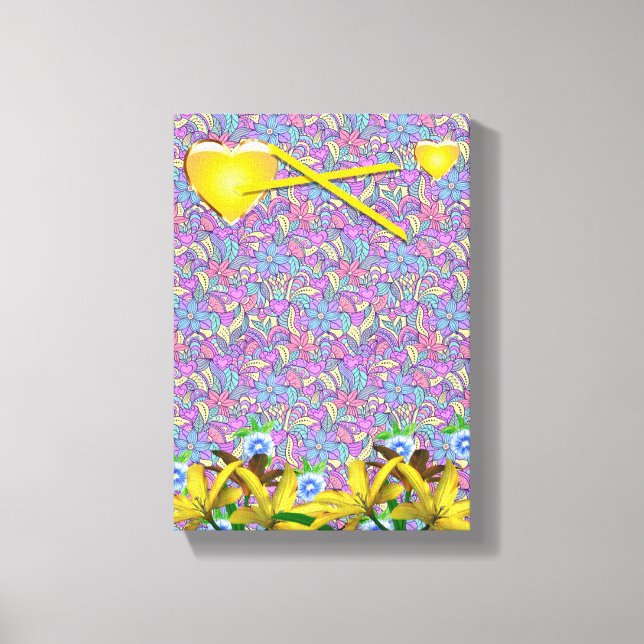 Stretched Canvas Print Mother's Day Leinwand (Vorderseite)