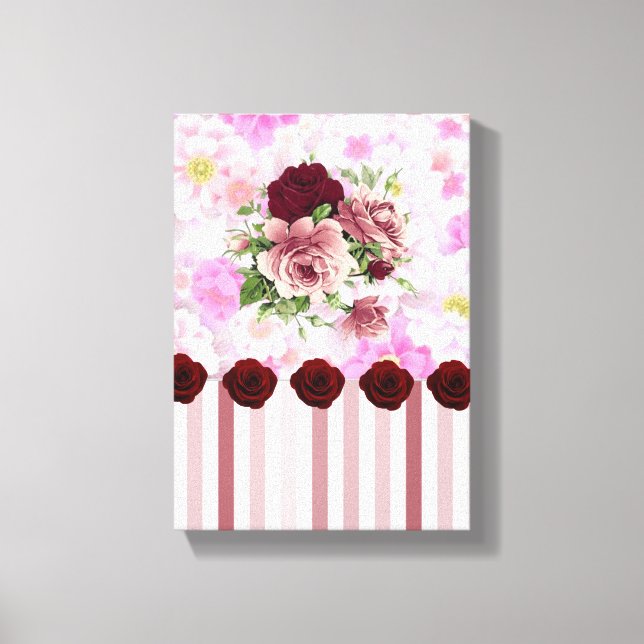 Stretched Canvas Print Mother's Day Leinwand (Vorderseite)