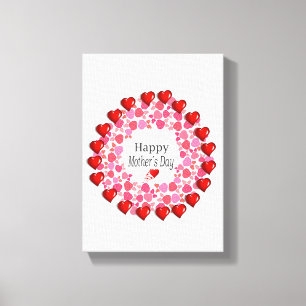 Stretched Canvas Print Mother's Day Leinwand