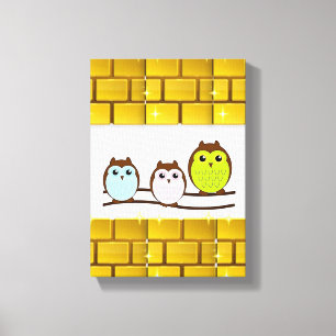 Stretched Canvas Print Mother's Day Leinwand