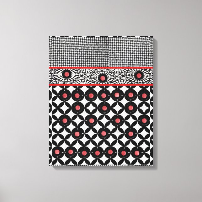 Stretched Canvas Print Mother's Day Leinwand (Vorderseite)